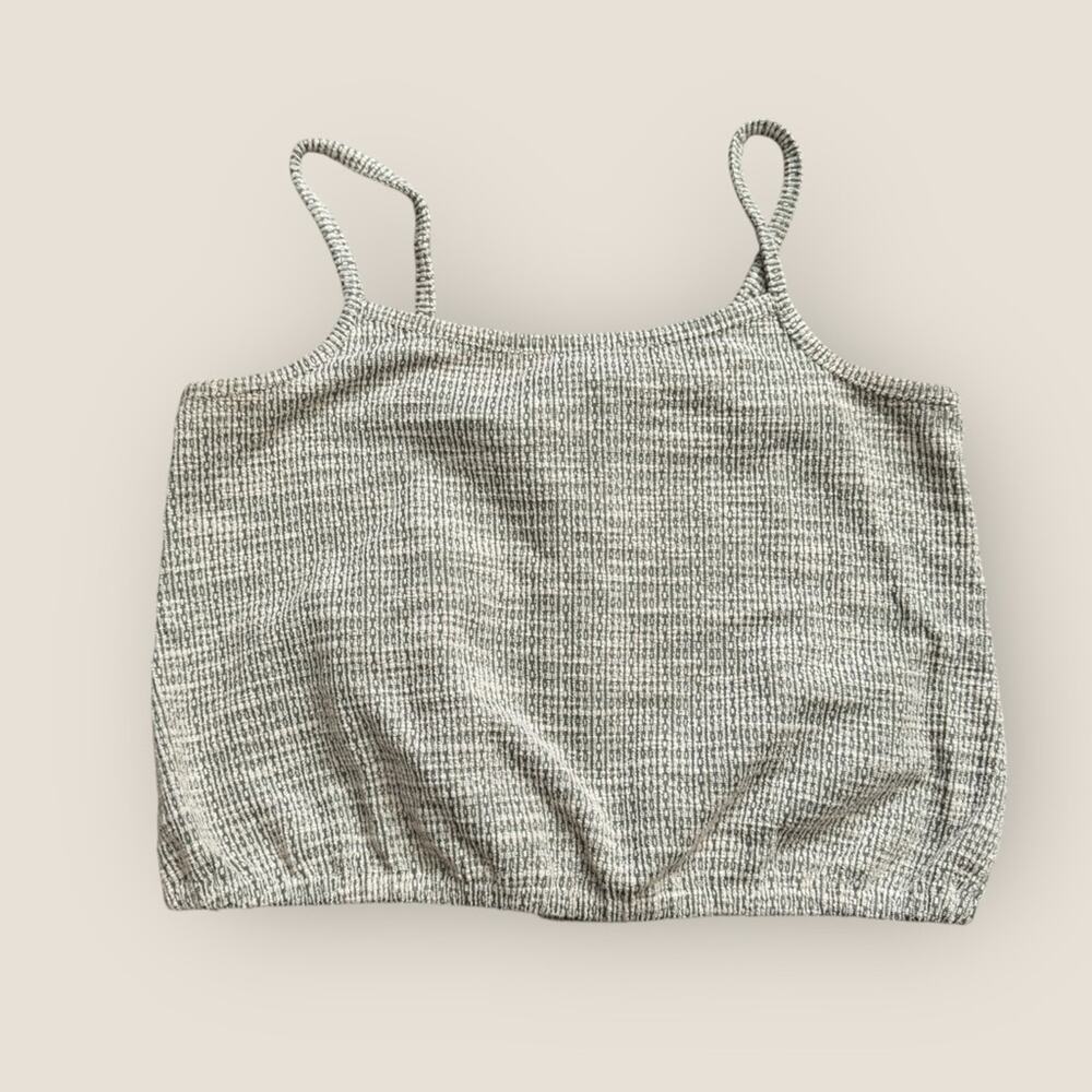 Ann Taylor LOFT tank with elastic waist